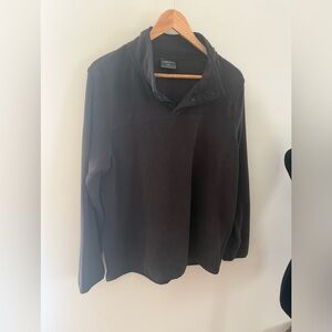 32 degrees heat men’s quarter button sweater